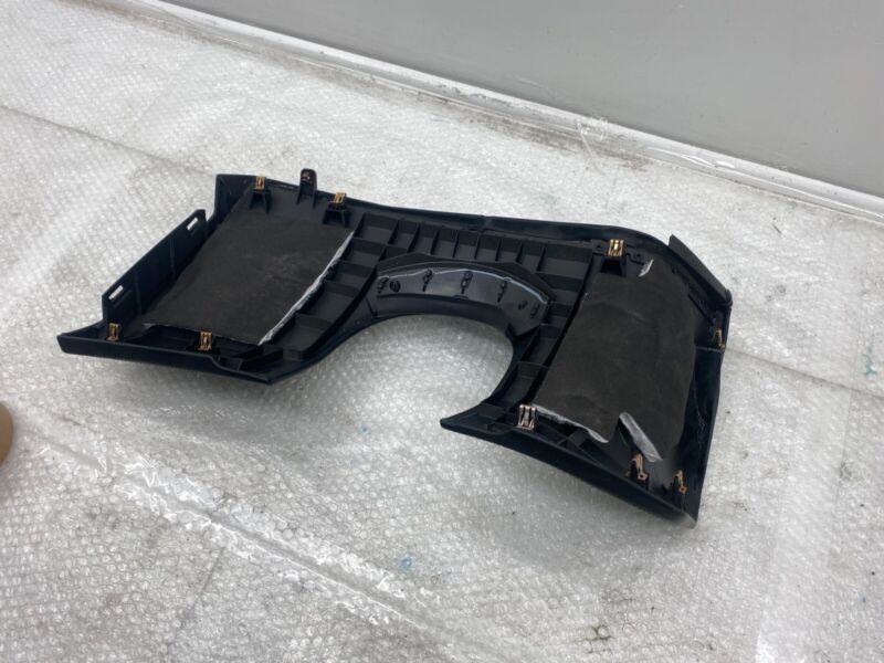 2012-2020 Tesla Model S X Driver Knee Lower Dashboard Steering Column Cover Left
