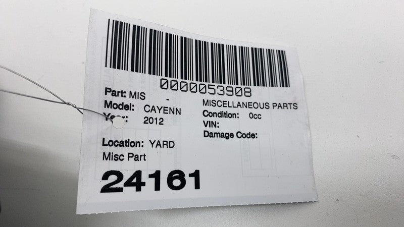 2011-2016 Porsche Cayenne Front Dash Instrument Cluster Speedometer Ga