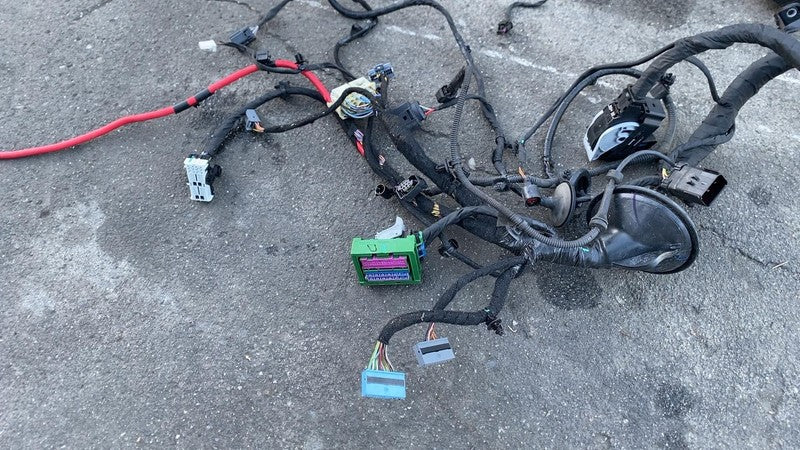 33947075 ⭕ 2021-2023 Polestar 2 Left Main Body Wiring Harness Wire Cable & Fuse Box Assy