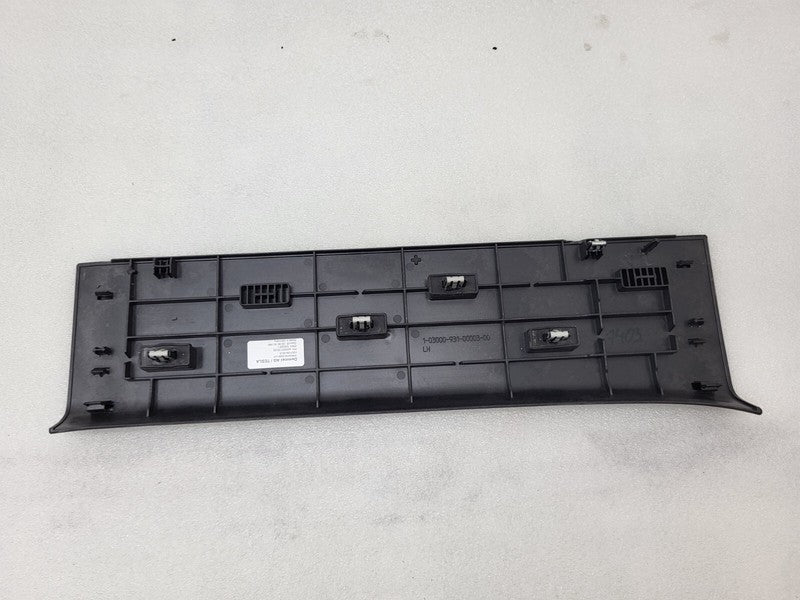 1053189 00 E ⭕ 16-20 Model X Front Driver Door Sill Step Welcome Plate Trim Left 1053189-00-E