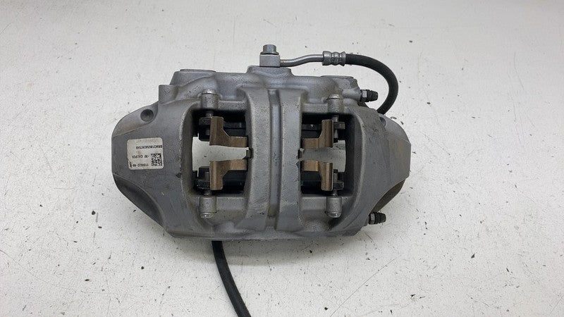 ⭕ 20-23 Tesla Model Y Front Side Caliper w/ Brake Line Hose Right 1188