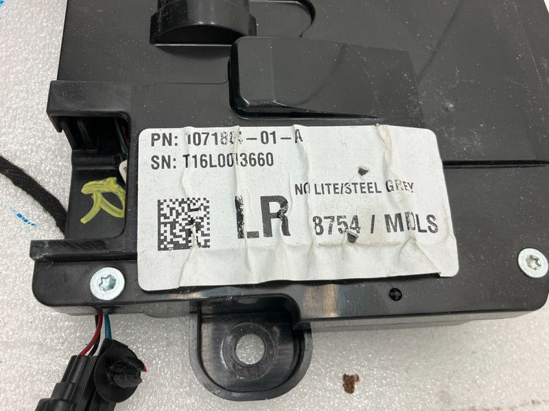 107188401A ⭕ 16-20 Model S Rear Driver Left Exterior Door Handle Outer GEN 3 1071884-01-A