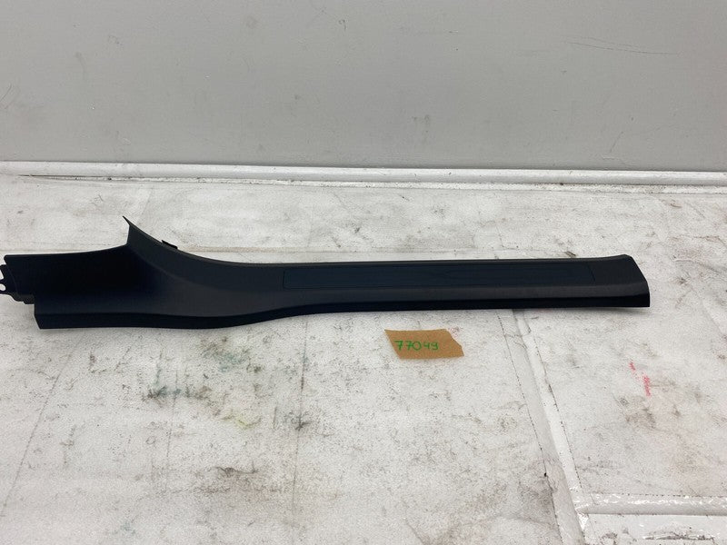 ⭕ 2016-2020 Tesla Model X Front Driver Side Door Step Sill Plate Trim Cover Left