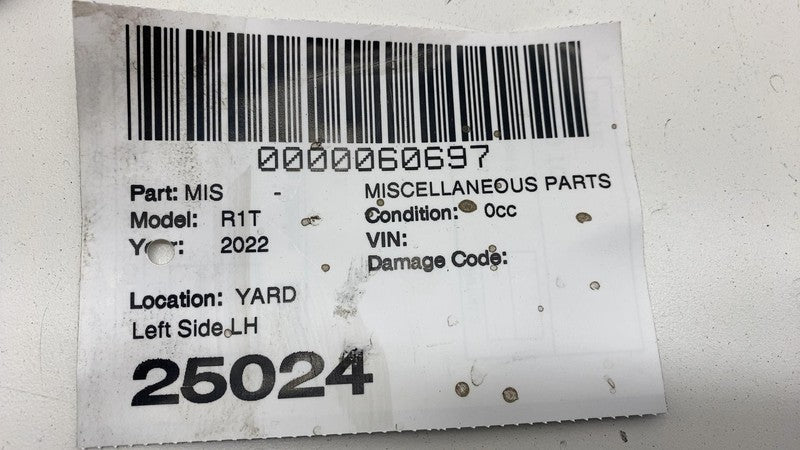 PT00002957 E ⭕ 22-24 Rivian R1T Door Tweeter & Roof Liner Speaker PT00002957-E / PT00013659