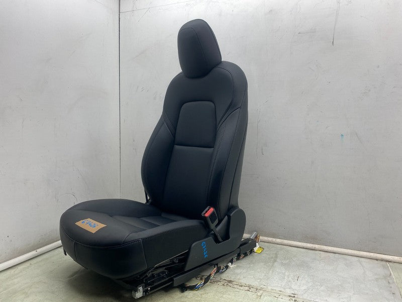 ⭕ 2017-2022 Tesla Model 3 Y Front Passenger Side 1st Row Seat Black Right Assy
