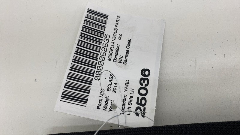 A2426900125 ⭕ 2014-2015 Mercedes-Benz B Electric Drive Left A-Pillar Trim Cover A2426900125