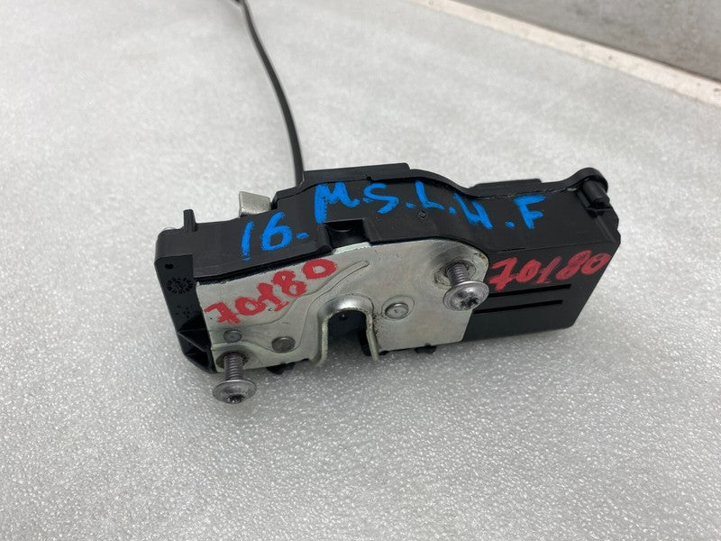 600891300C ⭕12-20 Model S Front Left Door Lock Latch Actuator w/ Release Cable 6008913-00-C