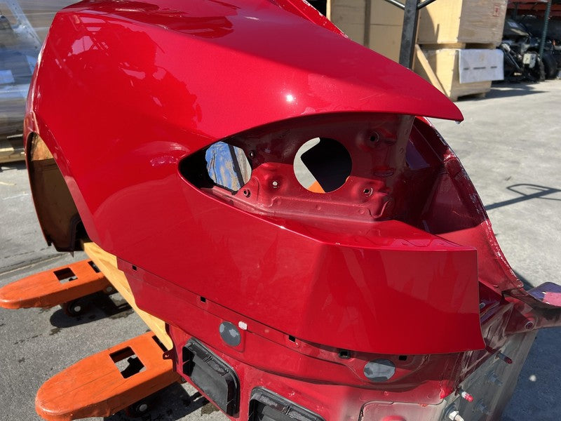 2012-2016 Tesla Model S MS Rear Quarter Panel Structural Cutout Left LH Red PPMR