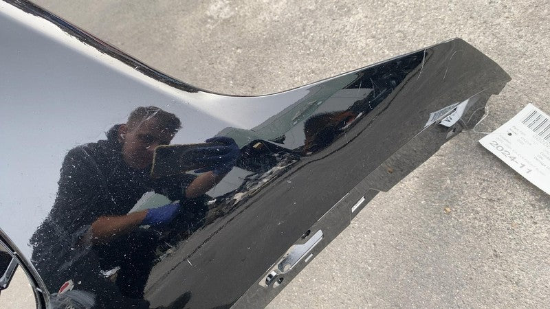 2022 2023 2024 Kia EV6 Front Bumper Cover with Sensor Holes Assembly OEM Black