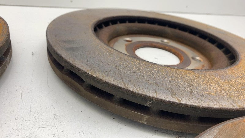 ⭕ 2017-2019 Chrysler Pacifica SET of 4 Front & Rear Brake Disc Rotor Assembly