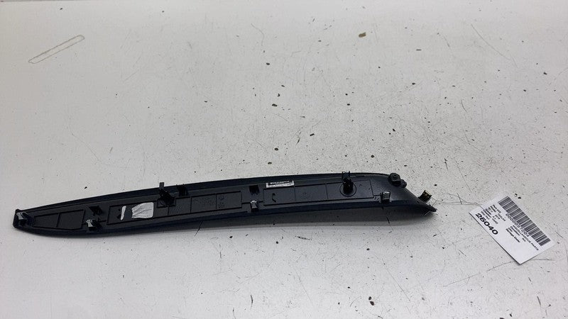 ⭕2016-2020 Tesla Model X Front Left Windshield Sun Visor Trim Bezel 10