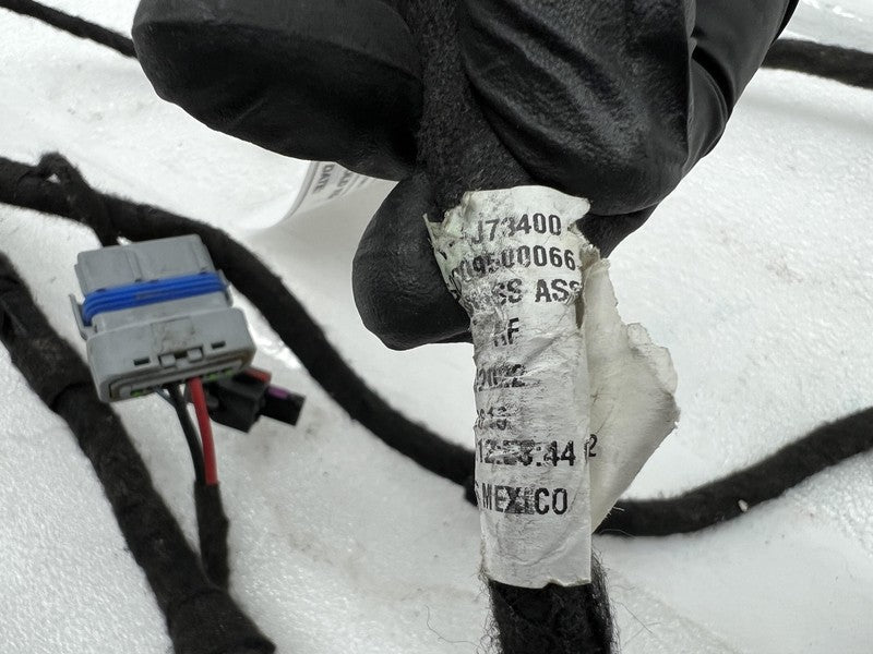 P11 J73400 ⭕ 2022-2024 Lucid Air Grand Touring Front Door Wiring Harness Right P11-J73400