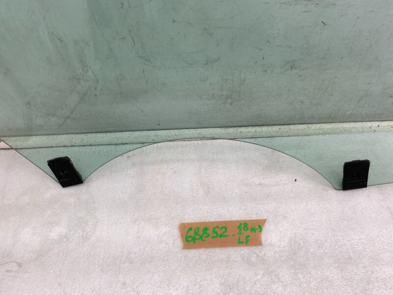 2017-2020 Tesla Model 3 Front Driver Side Door Window Single Panel Glass Left LH