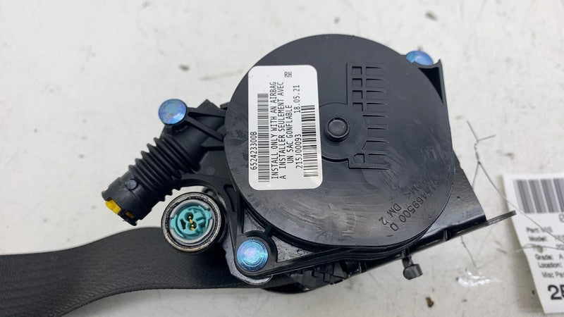 ⭕ 2020-2024 Tesla Model Y Front Right 1st Row Seat Belt & Retractor 14