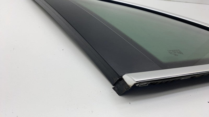2011-2018 Porsche Cayenne Rear Driver Side Quarter Corner Window Glass