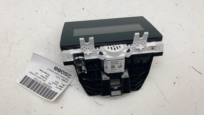 ⭕ 14-21 BMW i3 I01 Front Instrument Cluster Center Display Screen 6.5"