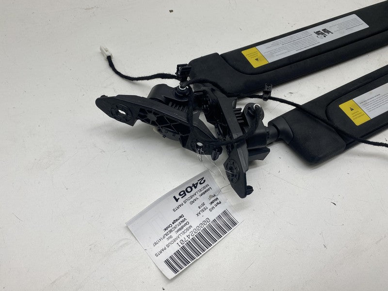 ⭕ 16-20 Model X Front Left & Right Sun Visor Sunvisor 1108417-86-D/110