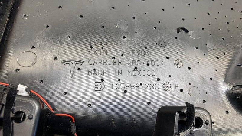1058861-23-C ⭕ 2016-2020 Tesla Model X Front Right Interior Door Panel Trim Card 1058861-23-C