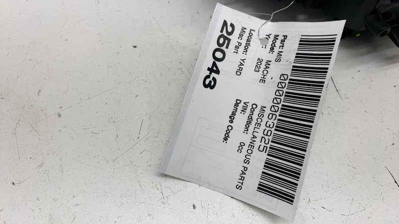 PZ8T-3F944-HA ⭕ 2021-2024 Ford Mustang Mach-E Steering Column Turn Signal Wiper PZ8T-3F944-HA