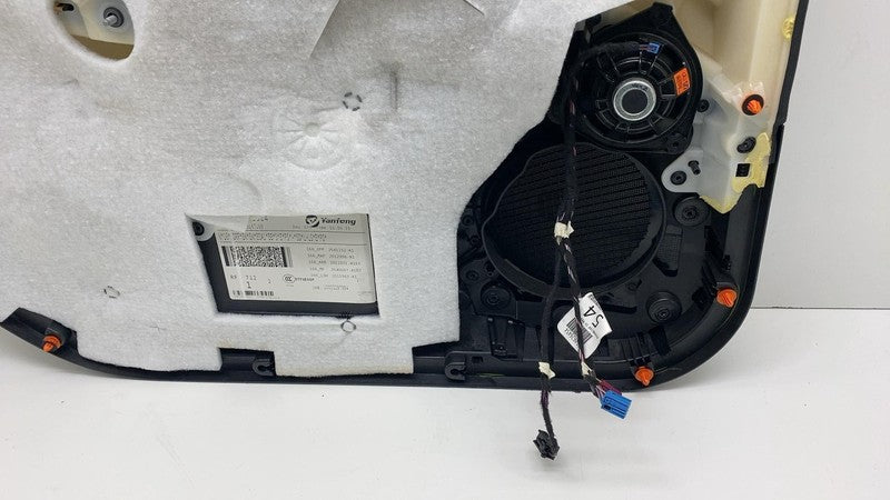 2016-2019 Mercedes-Benz GLE350 Front Passenger Side Door Panel Trim Cover Right