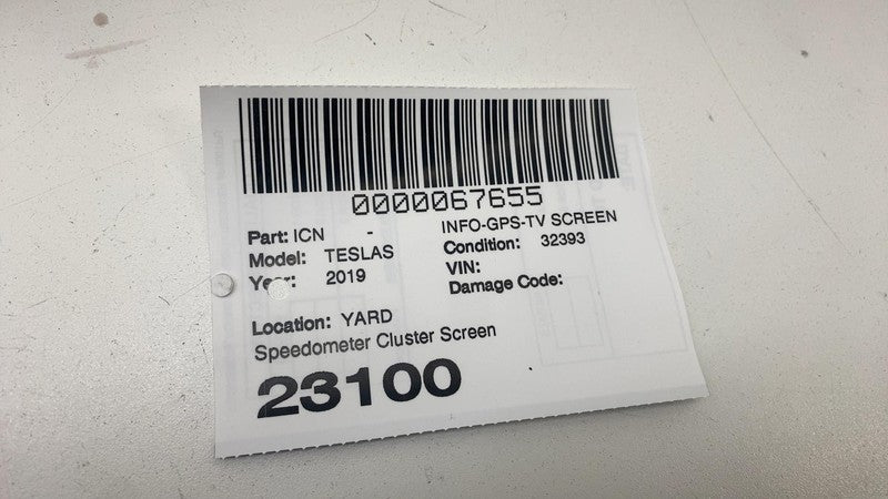 ⭕16-20 Model S X Dash Instrument Cluster Speedometer Display Screen 14