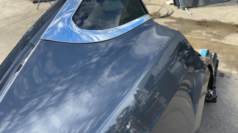 ⭕2016-2020 Tesla Model X Rear Right Quarter Fender Frame Panel Cutout Gray PMNG