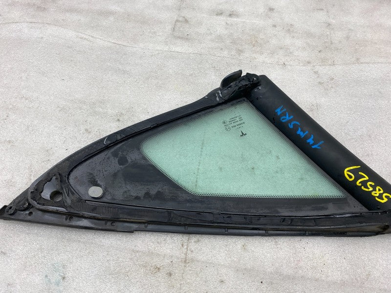 E6 43R-008010 ⭕12-21 Tesla Model S Rear Passenger Side Quarter Window Glass Right 6006383-00-I