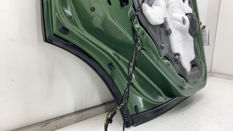 2011-2016 Mini Cooper Countryman Rear Driver Door Shell Panel Left LH Green C15
