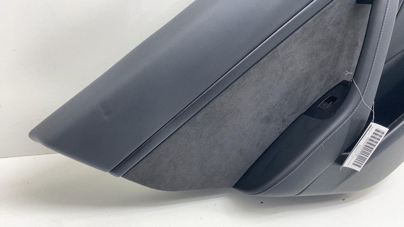 1608617-00-A ⭕ 2021-2023 Tesla Model 3 Rear Driver Side Interior Door Panel Trim Card Left LH