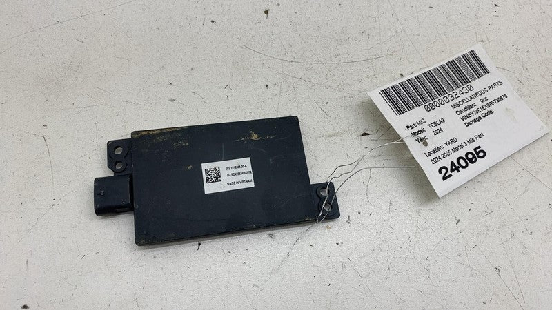 1918368 00 A ⭕ 24-25 Model 3 Bluetooth Low Energy End Point Wheel Liner Module 1918368-00-A