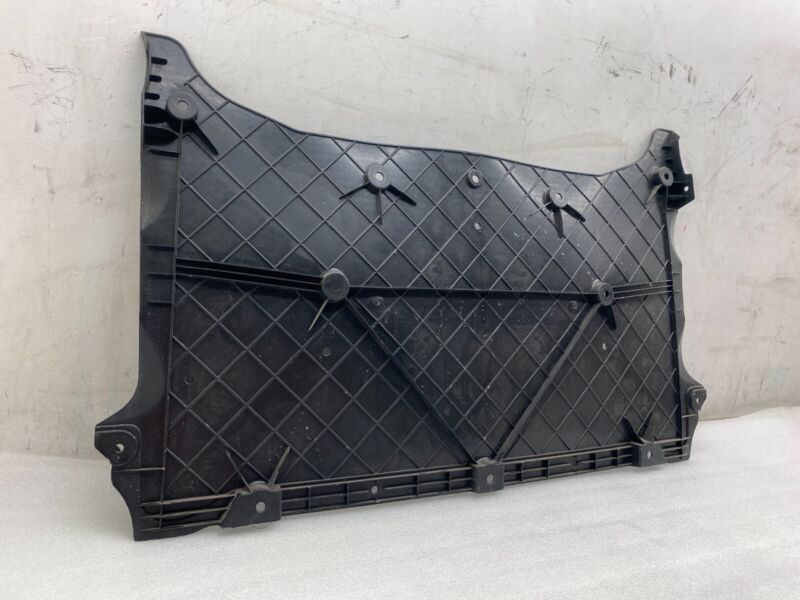 158522900C 2021-2023 Tesla Model S X Front Under Body Lower Diffuser Aero Splash Shield