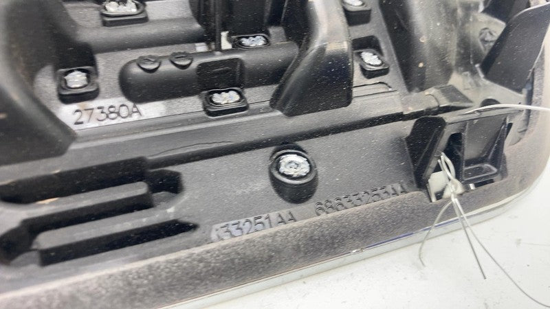 ⭕ 2025 Ram 1500 SST Front Left Hood Nameplate Emblem Chrome Insert LH