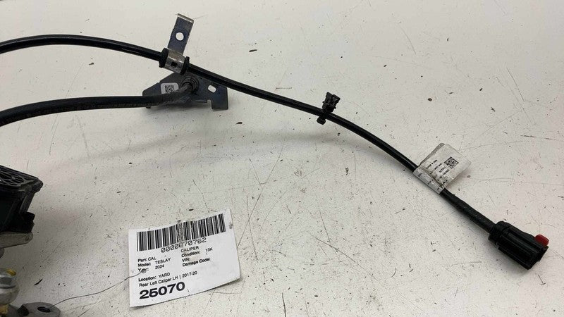 ⭕ 2020-2024 Tesla Model Y Rear Left Caliper w/ Brake Line Hose BASE 10