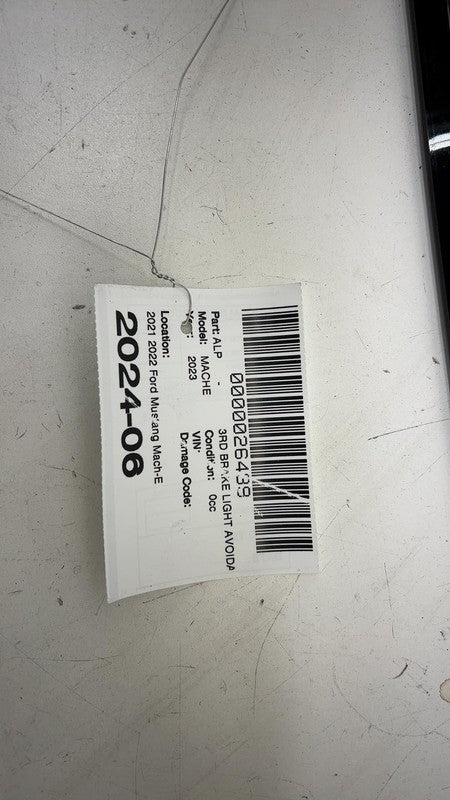 LJBB13A601AB ⭕21-23 Mustang Mach-E Rear Tailgate Molding & High Mount Stop Light LJBB13A601AB