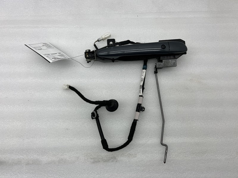 N257-67-SH0 2016-2021 Mazda MX-5 Miata Front Passenger Exterior Door Handle Right Gray - 47C