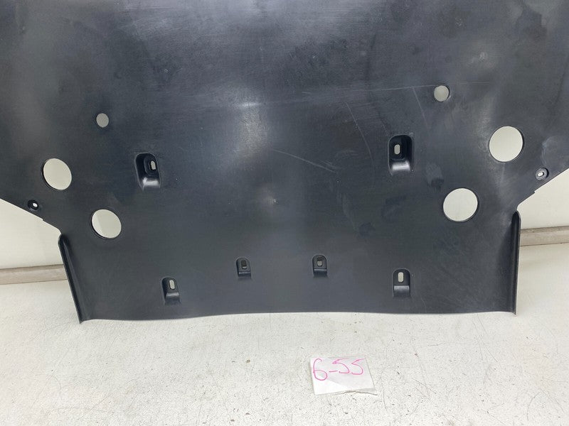 1056376 00 C ⭕ 16-20 Model S Front Bumper Lower Valance Splash Shield Undertray 1056376-00-C