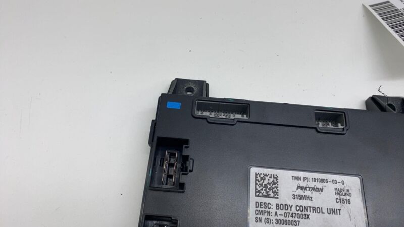 1010906 00 G 2012-2020 Tesla Model S Body Controller BCM Control Module (315MHZ) Assembly OEM