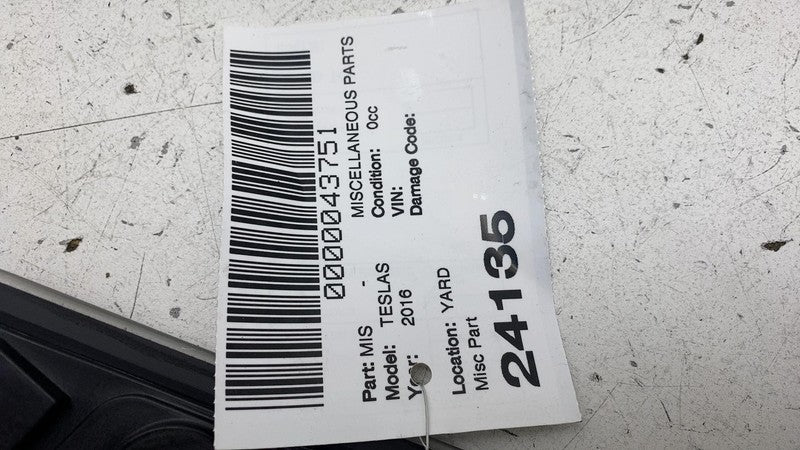 ⭕ 2016-2020 Tesla Model S MS B-Pillar Applique Glass & Camera Left 108