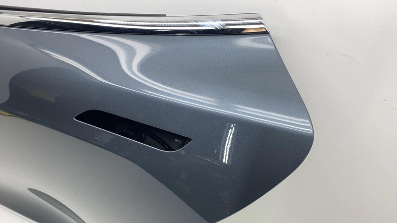 2012-2015 Tesla Model S MS Rear Driver Side Door Shell Panel Left LH Gray PMTG