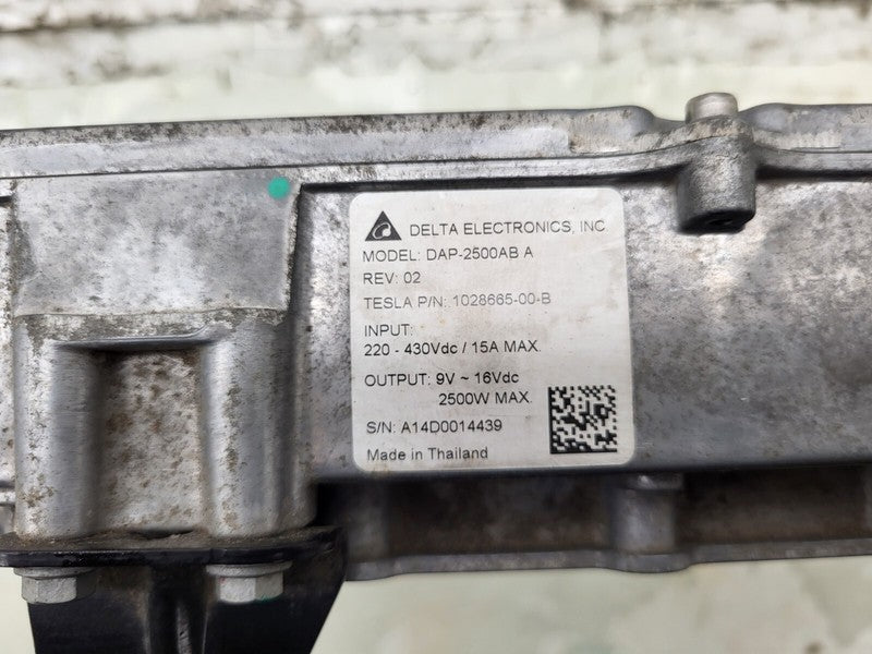1028665 00 B 2012-2015 Tesla Model S MS High Voltage Gen 2 DC-DC Power Converter Module Unit