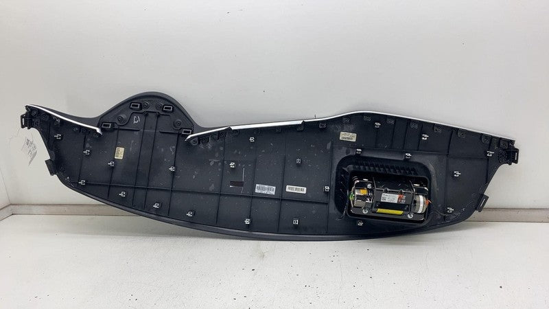 ⭕ 12-15 Model S Dashboard Instrument Panel Dash Trim Cover Black 11189