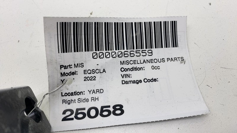 ⭕ 2022 Mercedes-Benz EQS 450+ Front Passenger Side Door Hinge Right RH Assembly