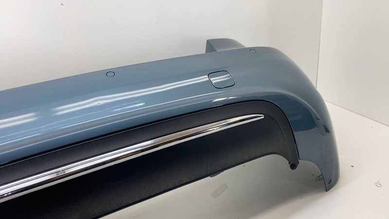 ⭕ 14-15 Mercedes-Benz B Electric Drive Rear Bumper Cover w/ Sensor Blue - 894