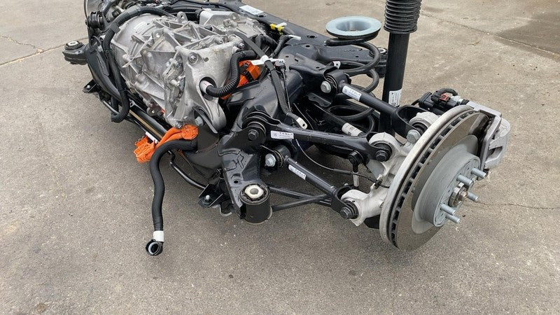 1120990 18 J ⭕ 24-25 Model 3 Rear Drive Unit Low Current + Subframe & Suspension 1120990-18-J