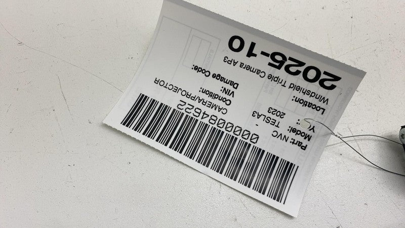 ⭕ 17-23 Tesla Model 3 Front Forward Facing Adjustable Triple Camera 11