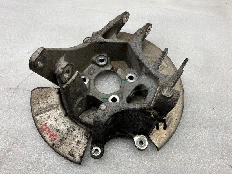 6006433 00 A ⭕12-21 Model S X Rear Passenger Side Spindle Knuckle w/ Dust Shield 6006433-00-A