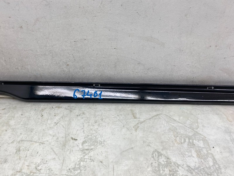 ⭕ 2012-2020 Tesla Model S Passenger Side Rocker Panel Scuff Plate Molding Right