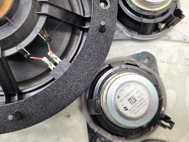 ⭕ 12-15 Model S MS Midwoofer & Midrange Audio Speakers 1004833-02-A/10