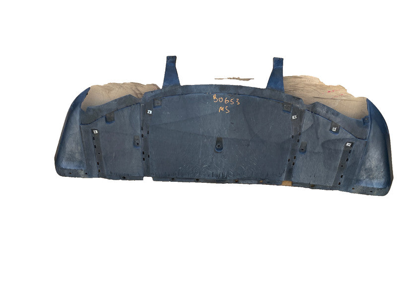 600818000D ⭕12-15 Model S Rear Bumper Undertray Splash Shield Diffuser Valance 6008180-00-D