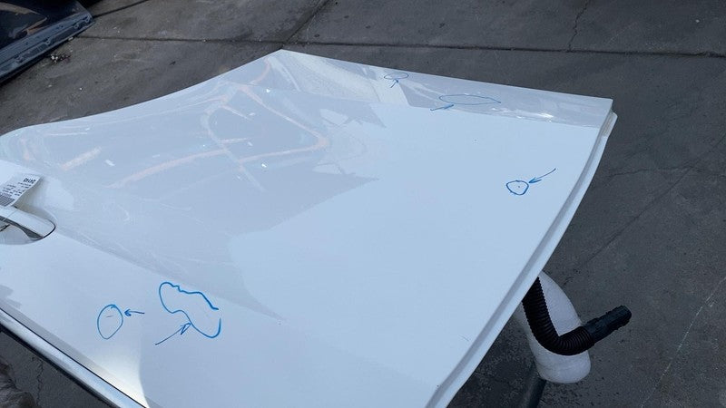 ⭕ 2010-2016 Mercedes-Benz E350 E400 Rear Driver Side Door Shell Panel Left White